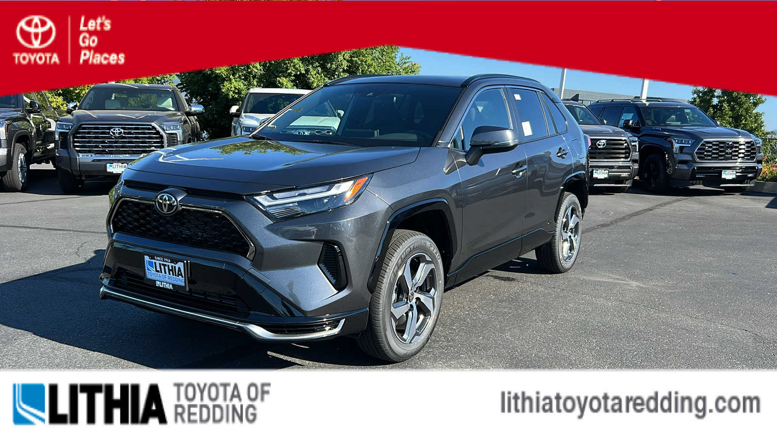 new 2025 Toyota RAV4 Plug-In Hybrid car, priced at $47,974