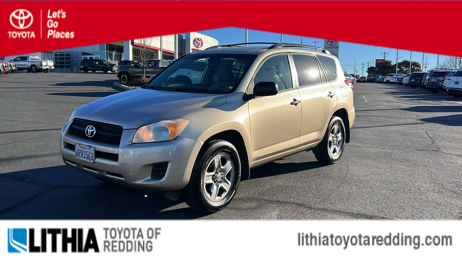 used 2009 Toyota RAV4 car, priced at $8,995