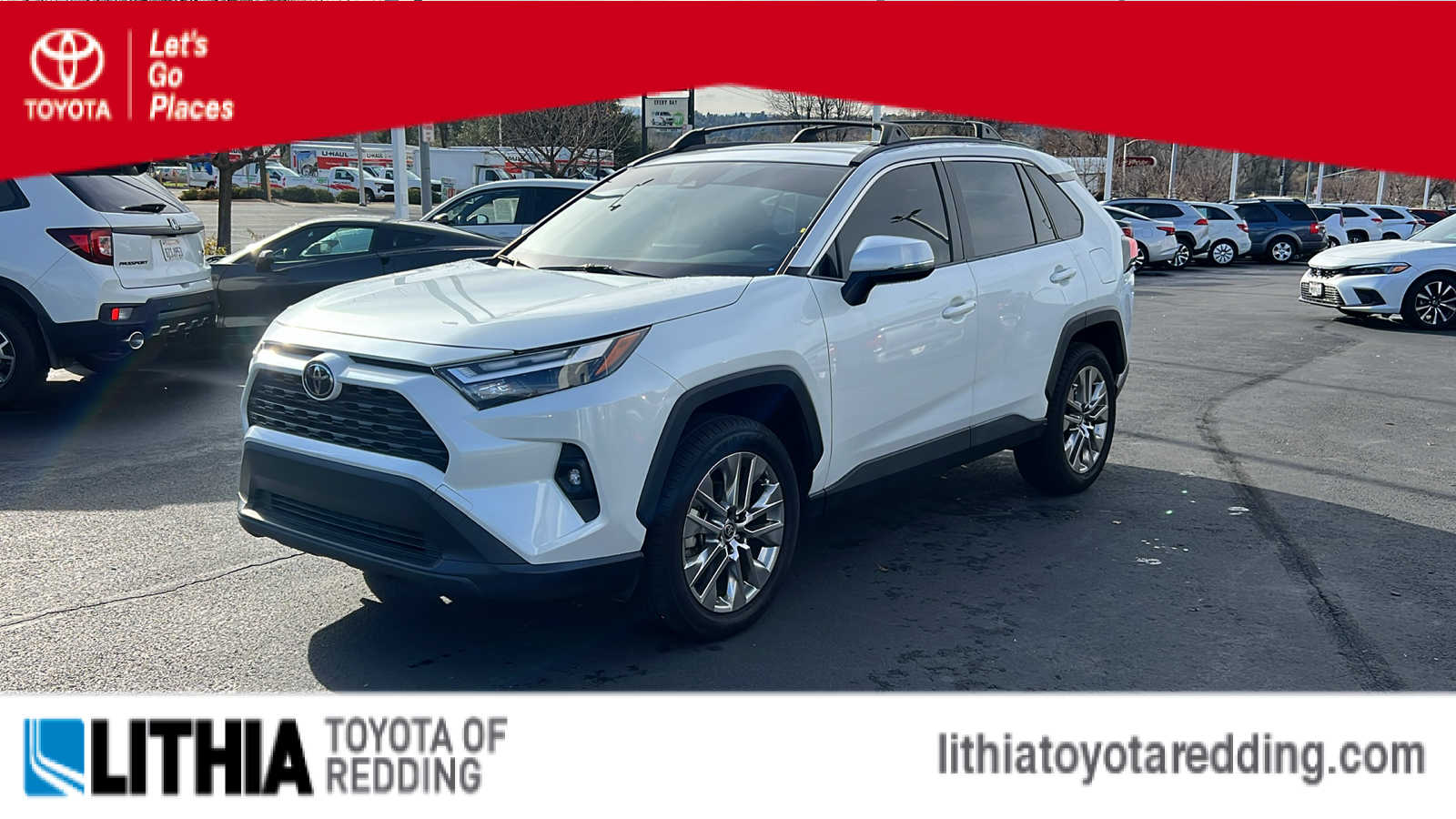 used 2023 Toyota RAV4 car, priced at $32,995