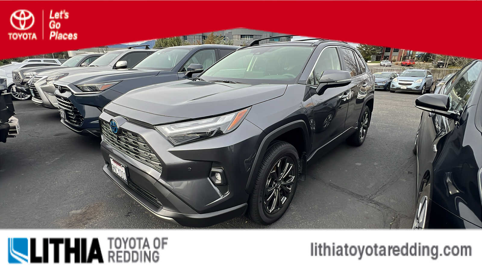 used 2024 Toyota RAV4 car, priced at $43,995