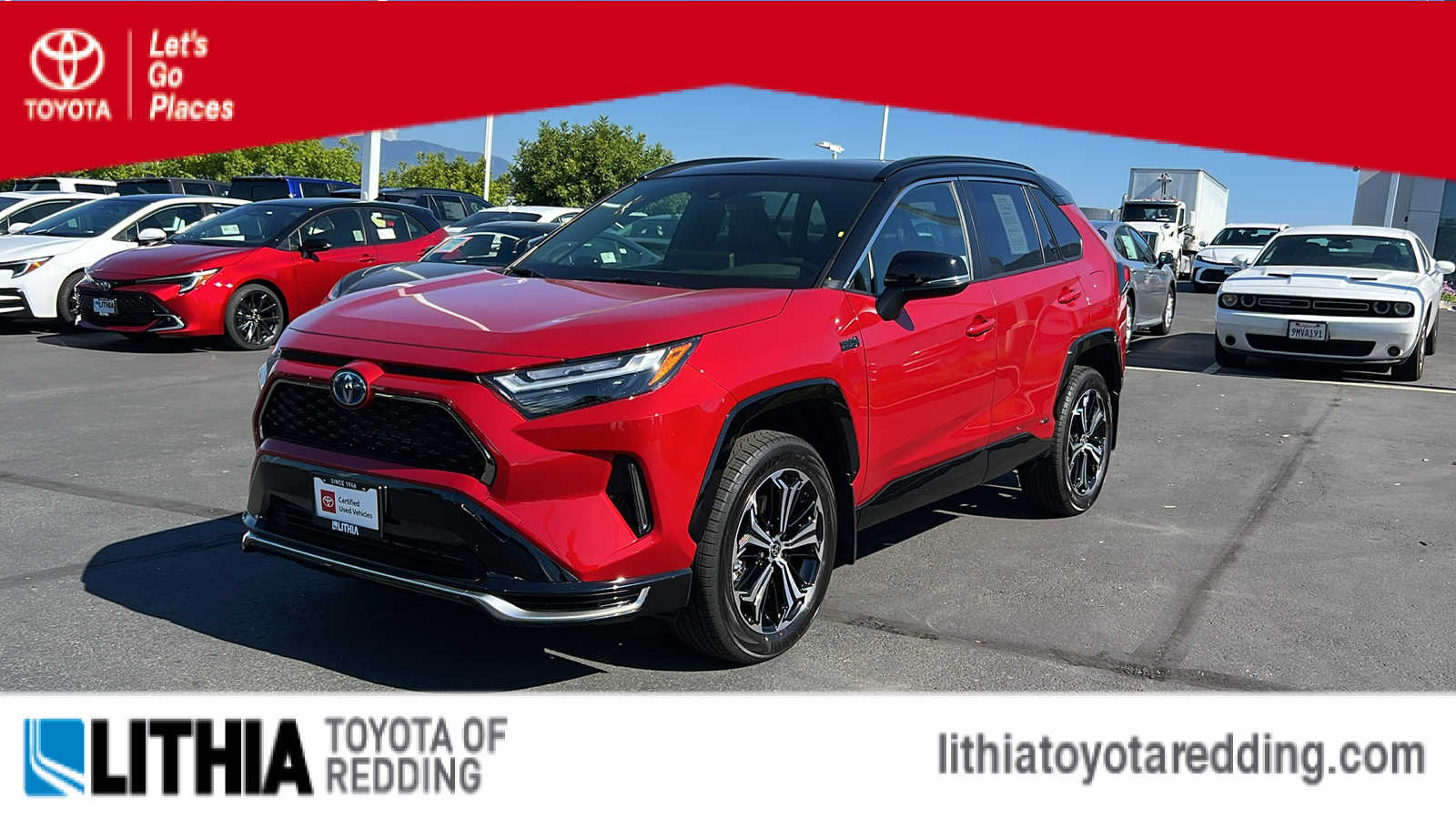 used 2024 Toyota RAV4 Prime car, priced at $50,995