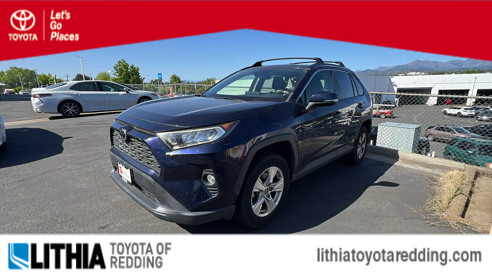 used 2019 Toyota RAV4 car, priced at $25,495