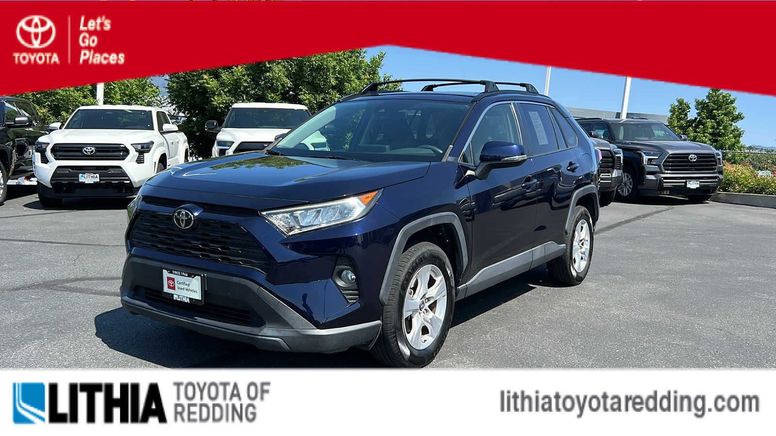 used 2019 Toyota RAV4 car, priced at $25,495