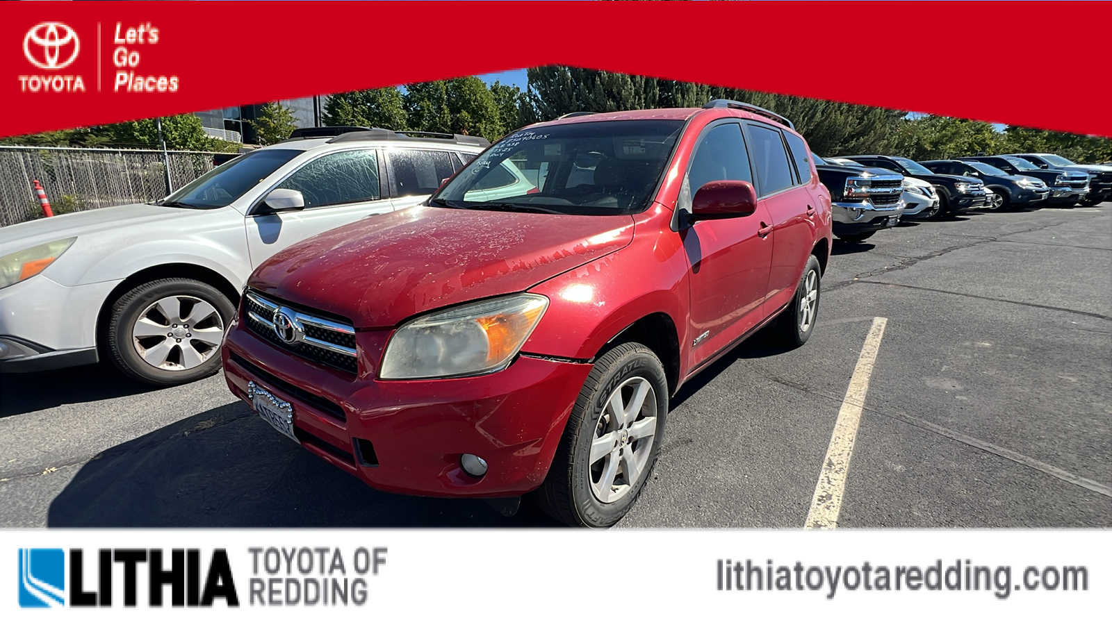 used 2007 Toyota RAV4 car, priced at $7,111