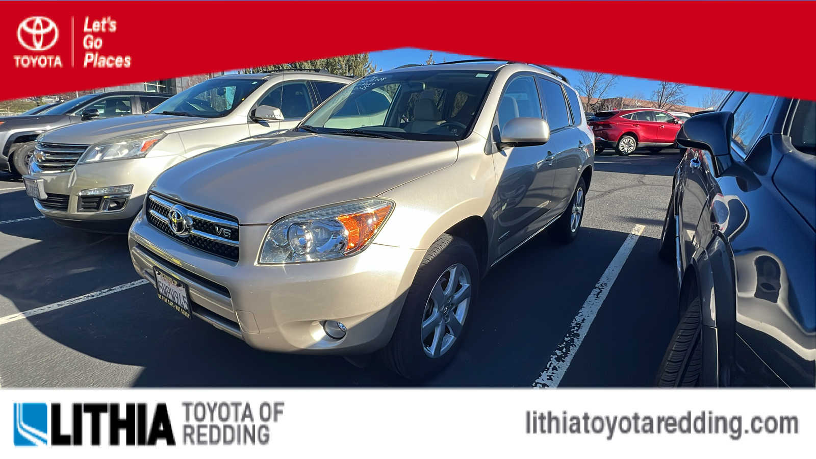 used 2007 Toyota RAV4 car, priced at $11,995