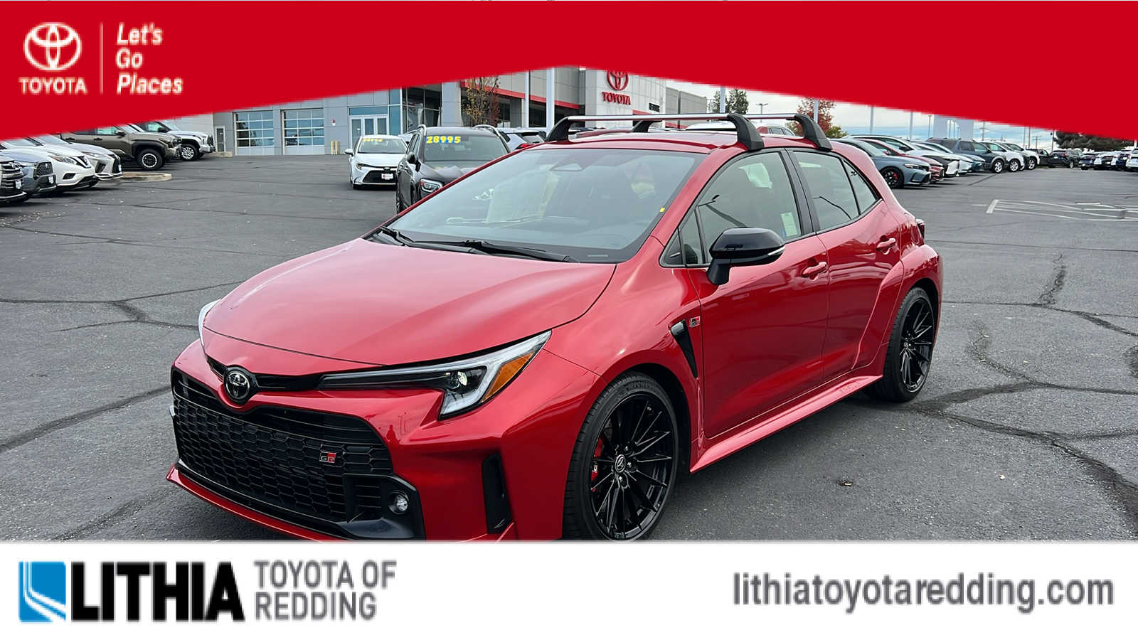 used 2023 Toyota GR Corolla car, priced at $37,495