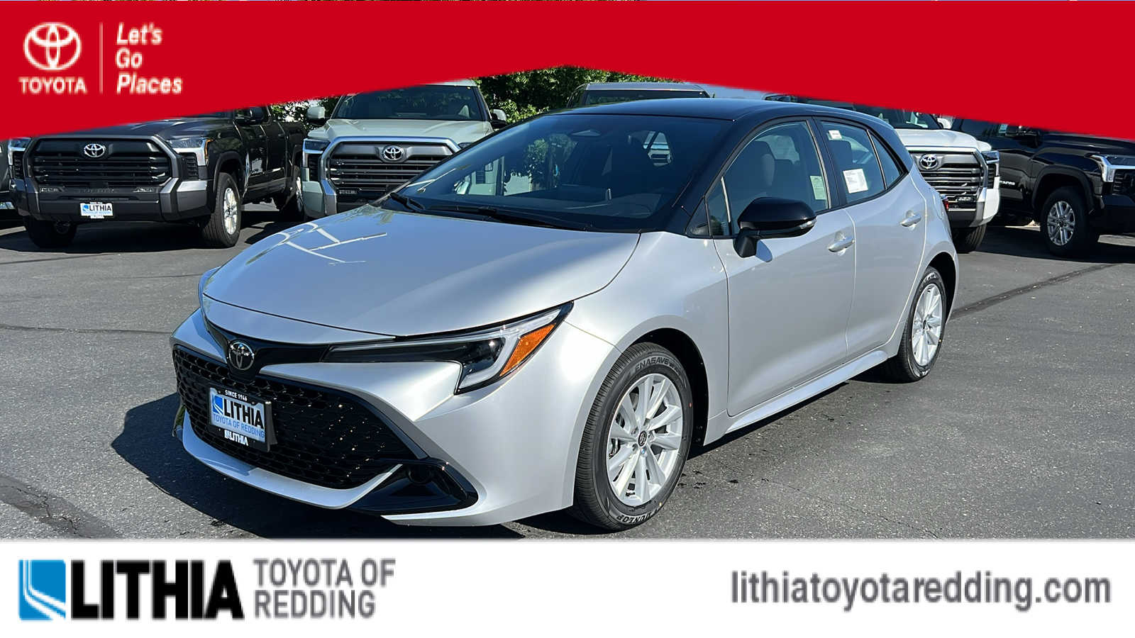 new 2025 Toyota Corolla car, priced at $26,409