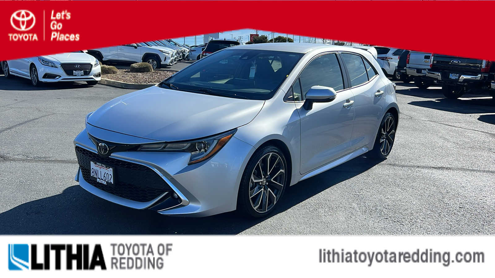 used 2019 Toyota Corolla car, priced at $22,995