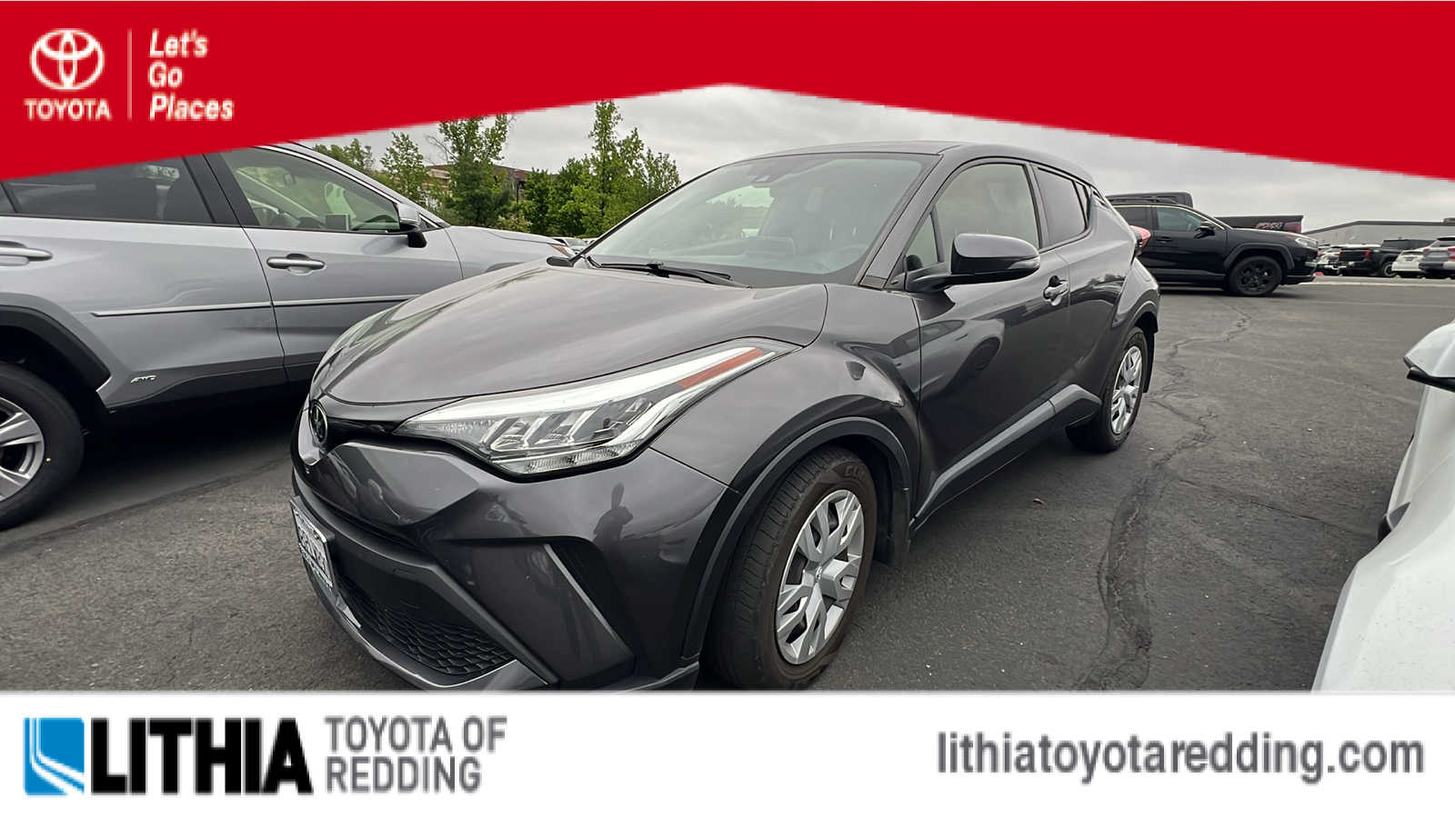 used 2020 Toyota C-HR car, priced at $19,995