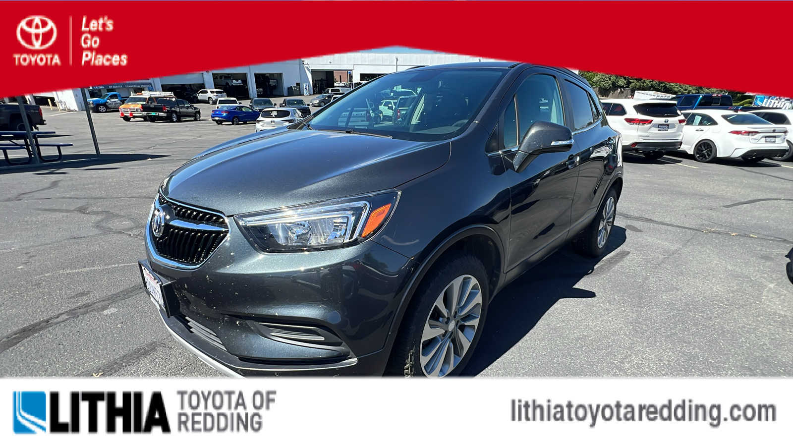 used 2018 Buick Encore car, priced at $14,995
