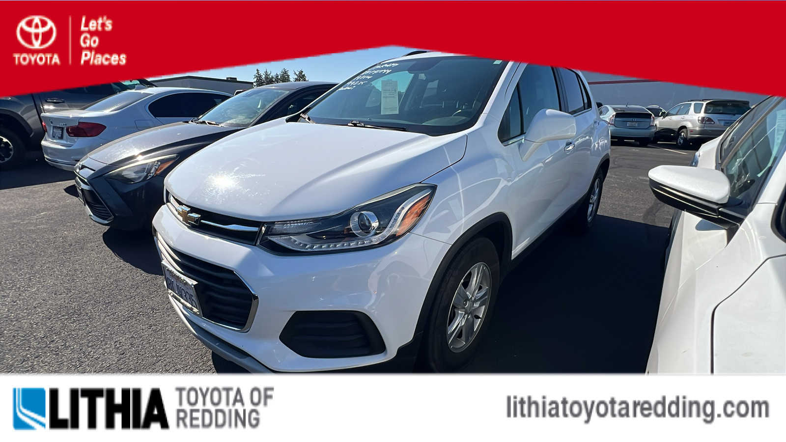 used 2019 Chevrolet Trax car, priced at $11,316
