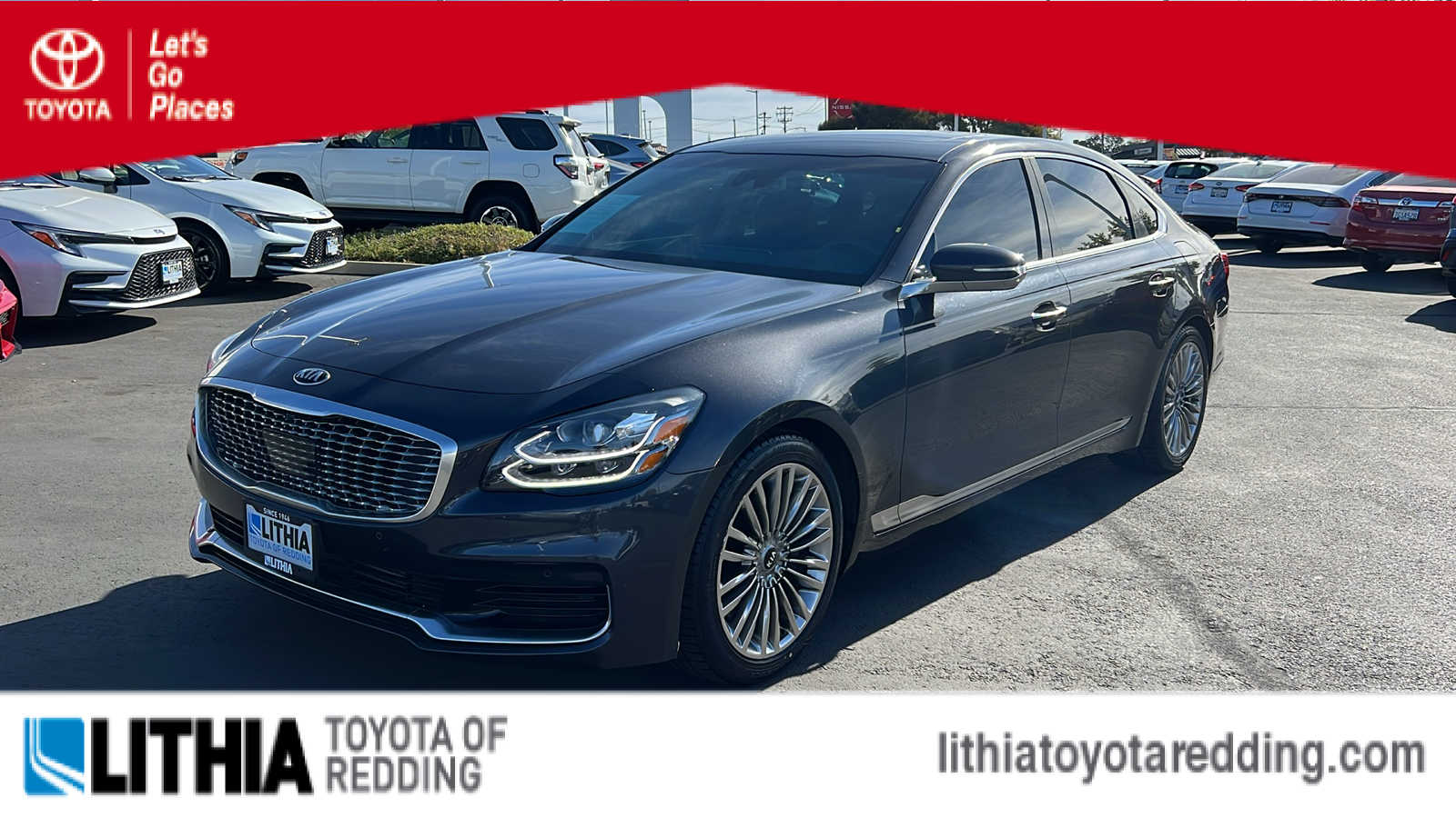 used 2020 Kia K900 car, priced at $27,995