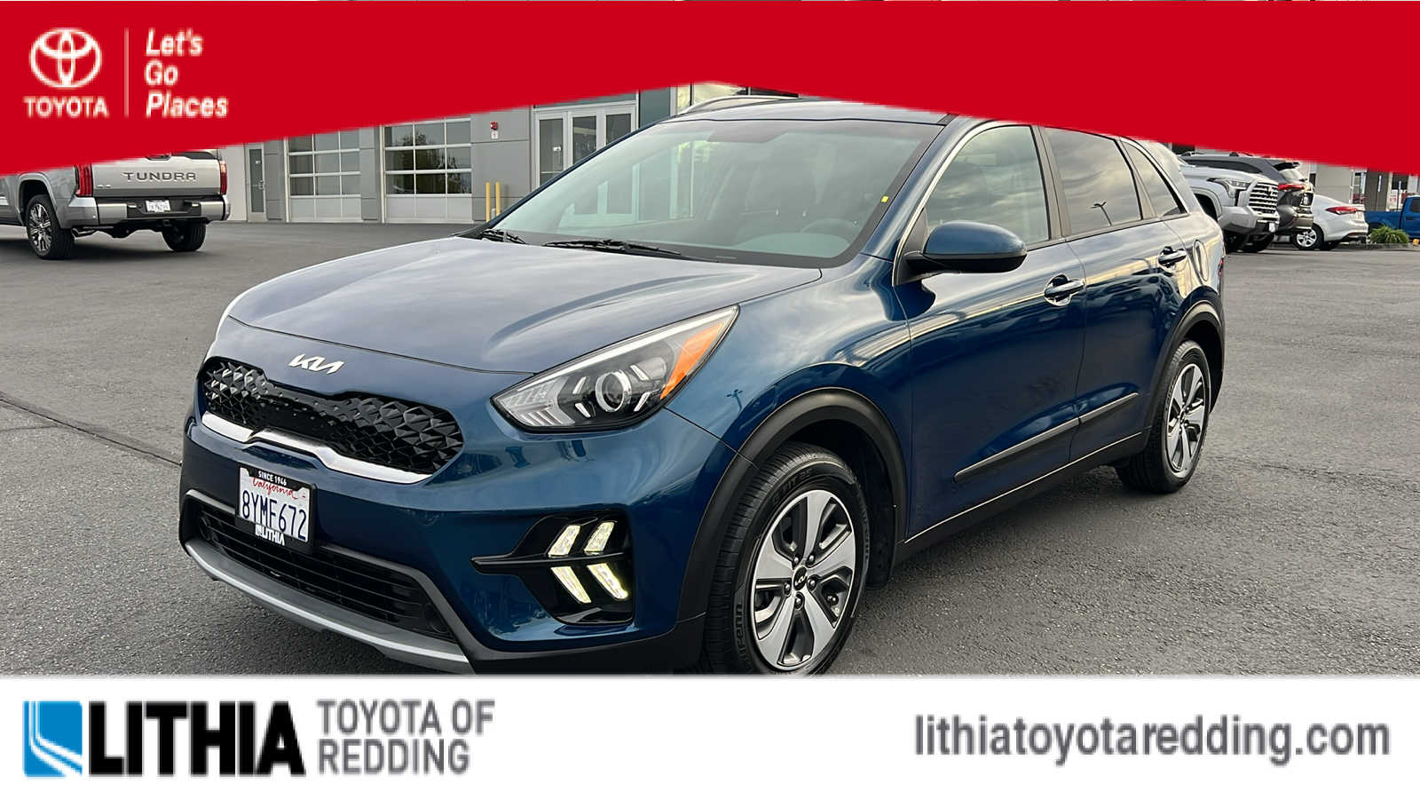 used 2022 Kia Niro car, priced at $21,530