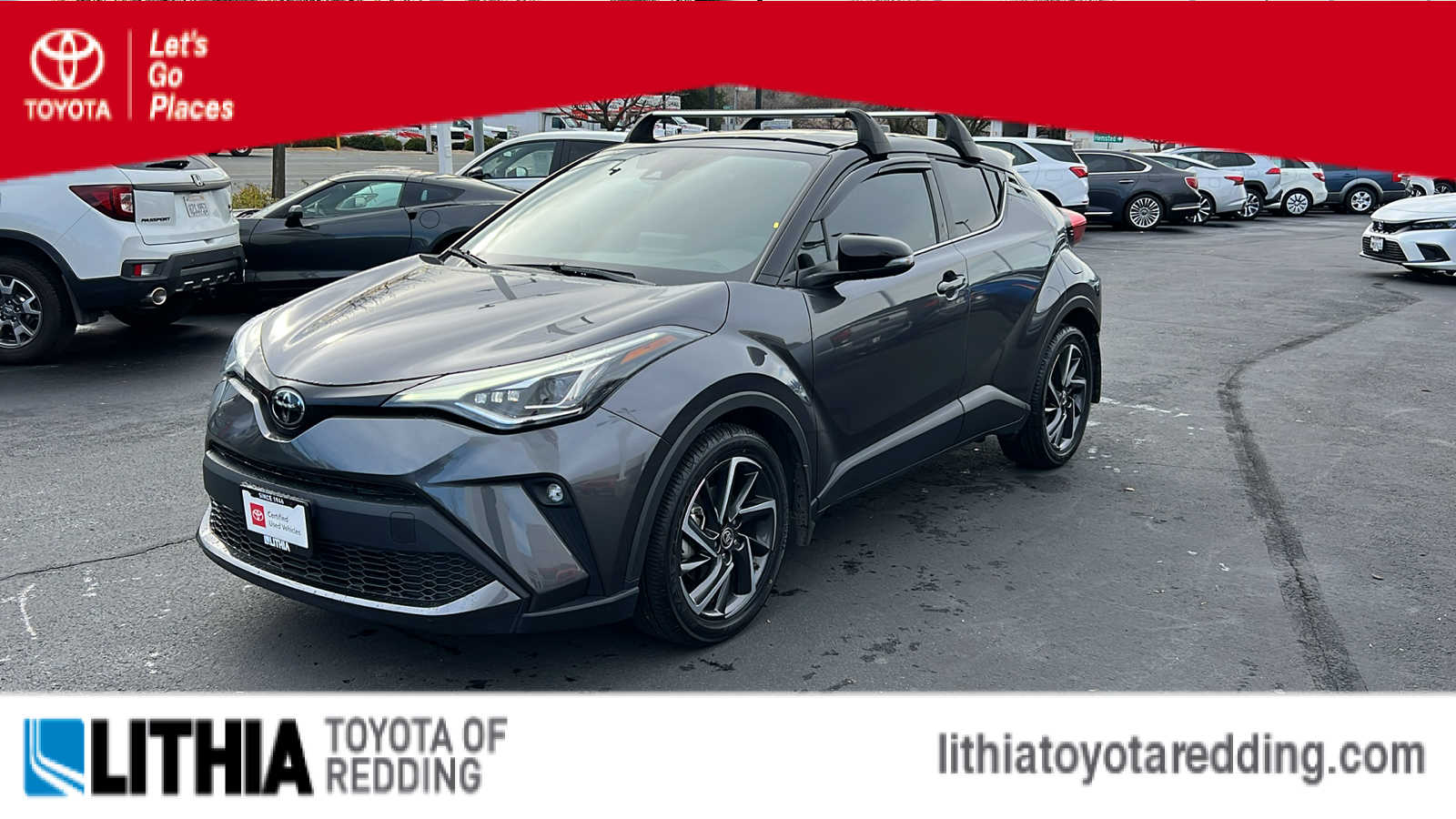 used 2022 Toyota C-HR car, priced at $25,995