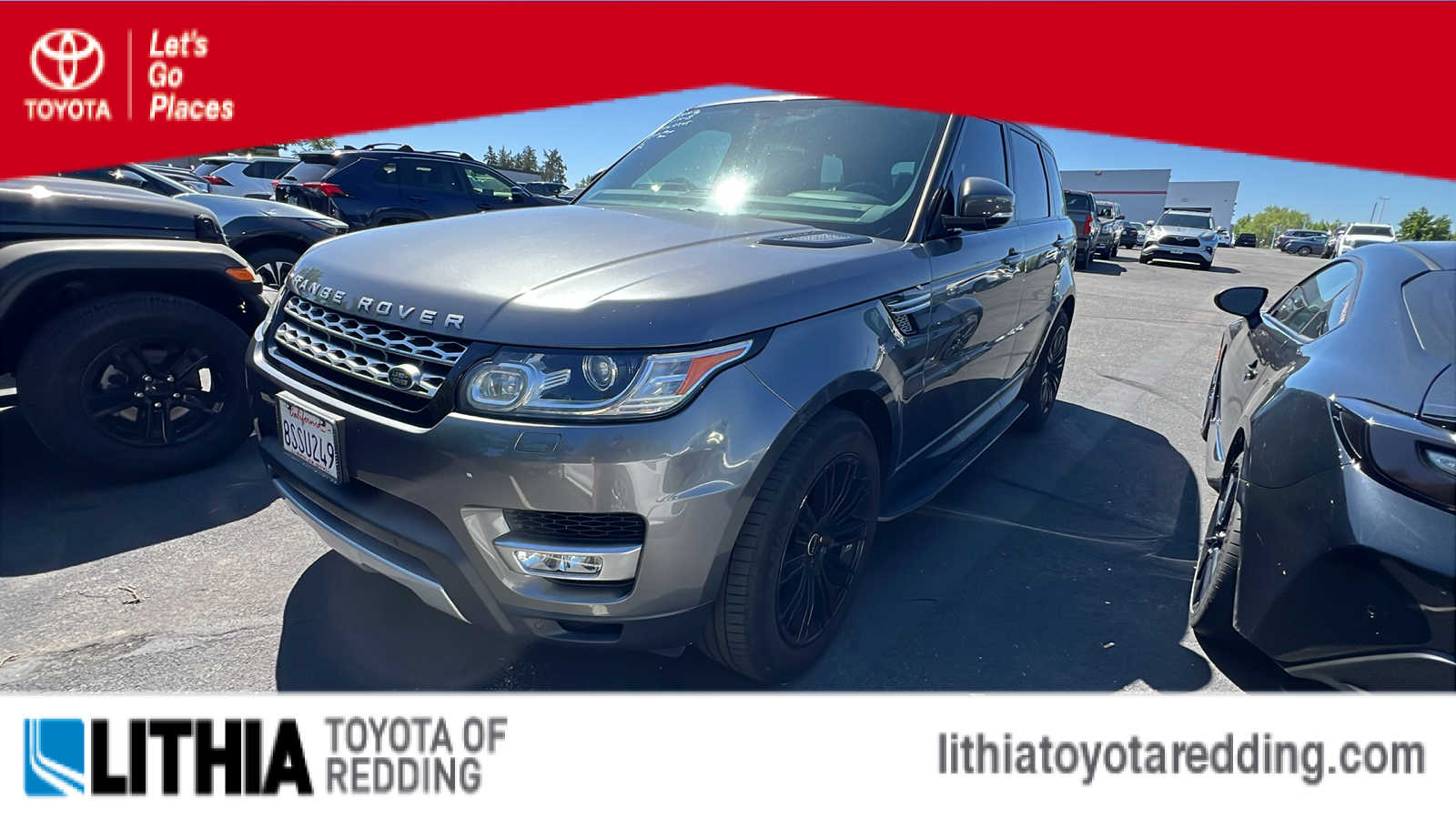 used 2015 Land Rover Range Rover Sport car, priced at $16,500