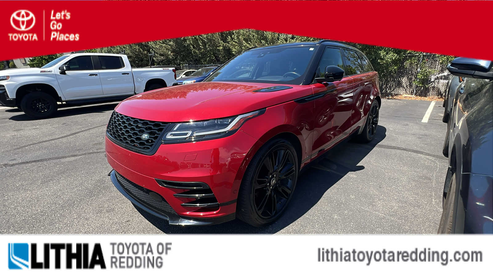 used 2019 Land Rover Range Rover Velar car, priced at $26,995