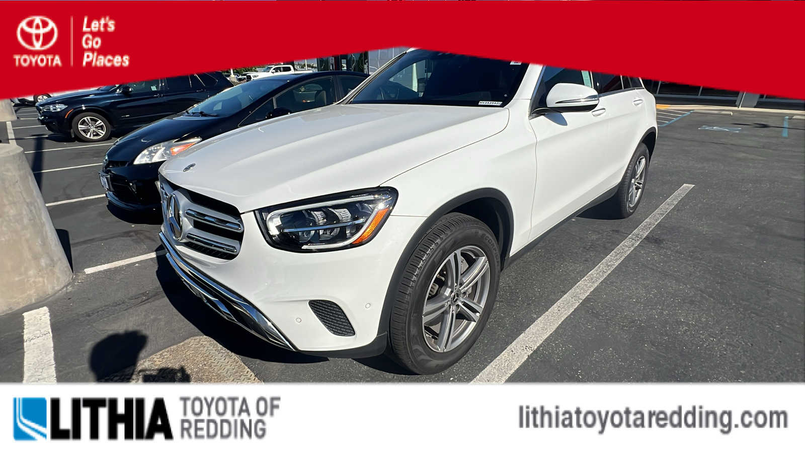 used 2022 Mercedes-Benz GLC car, priced at $29,995