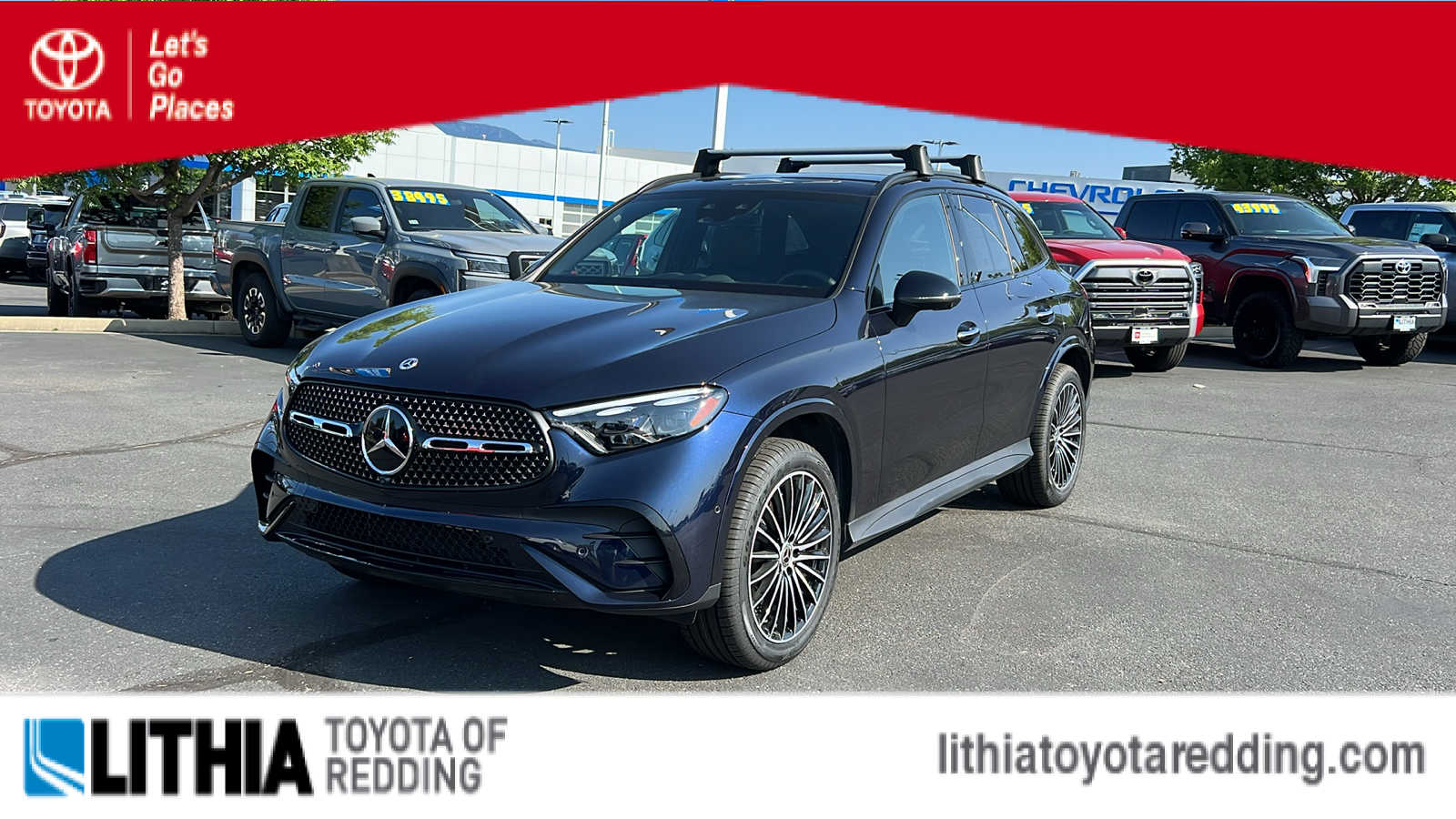 used 2023 Mercedes-Benz GLC car, priced at $41,995
