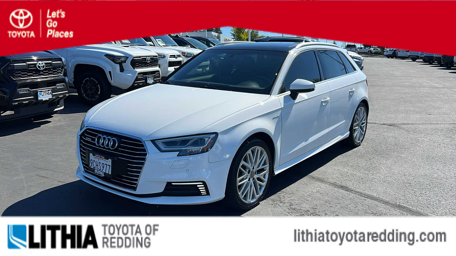 used 2018 Audi A3 Sportback e-tron car, priced at $14,995