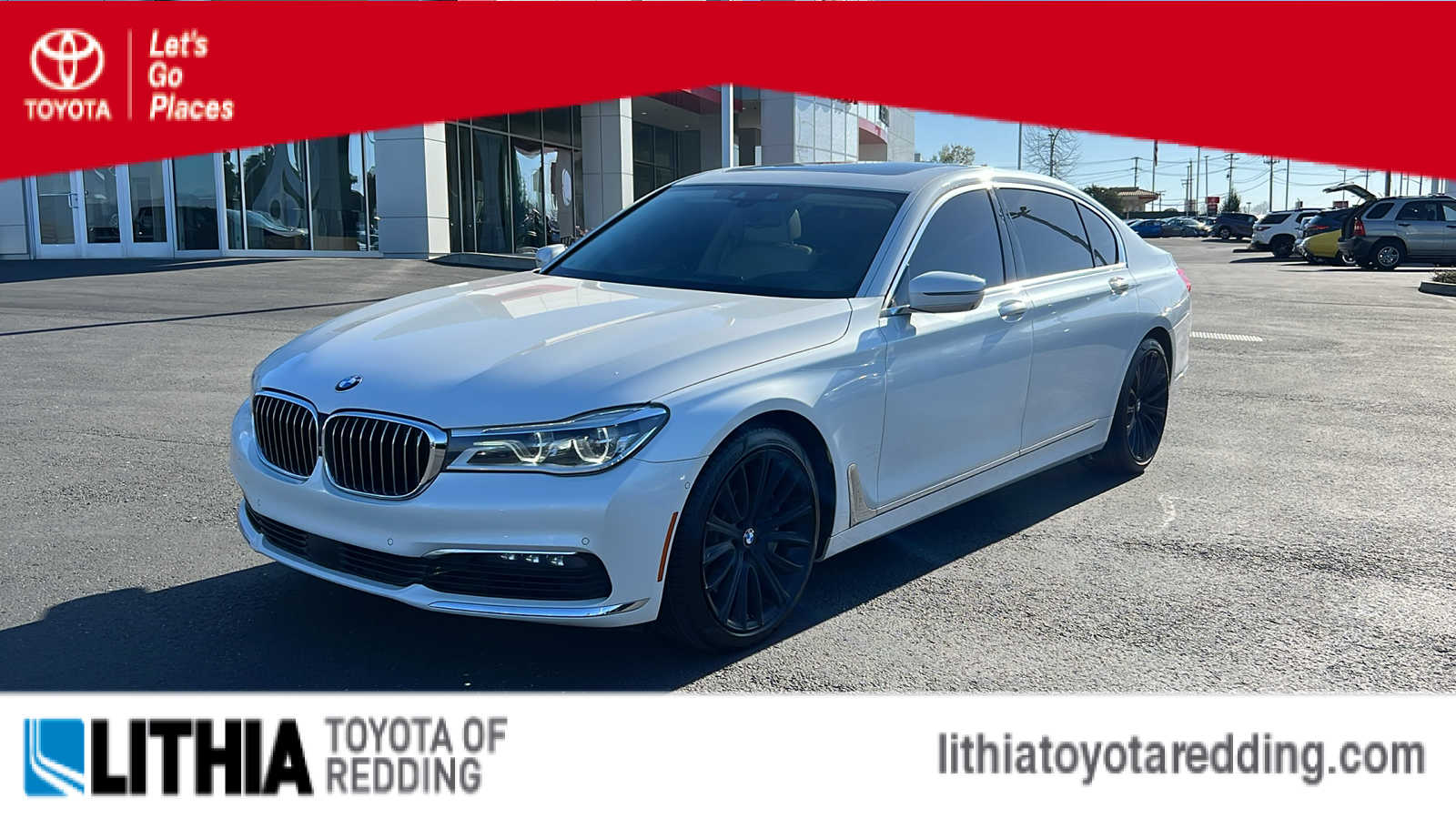 used 2018 BMW 7-Series car, priced at $31,995