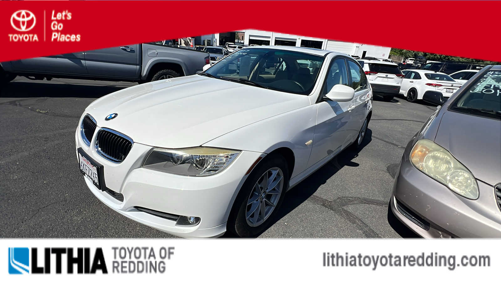 used 2010 BMW 3-Series car, priced at $9,995