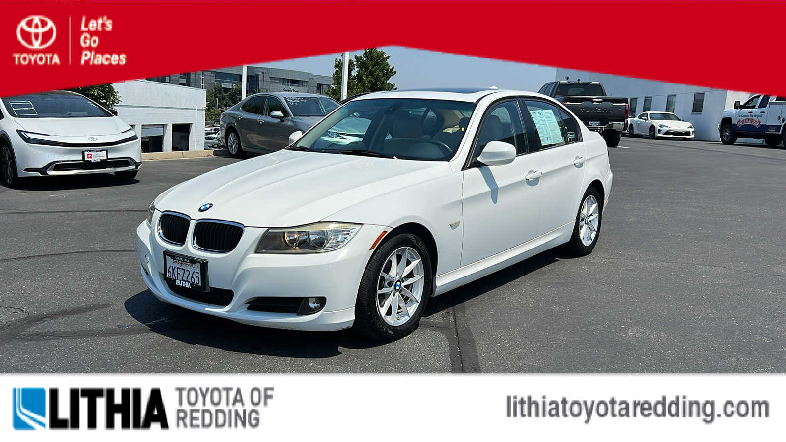 used 2010 BMW 3-Series car, priced at $9,995