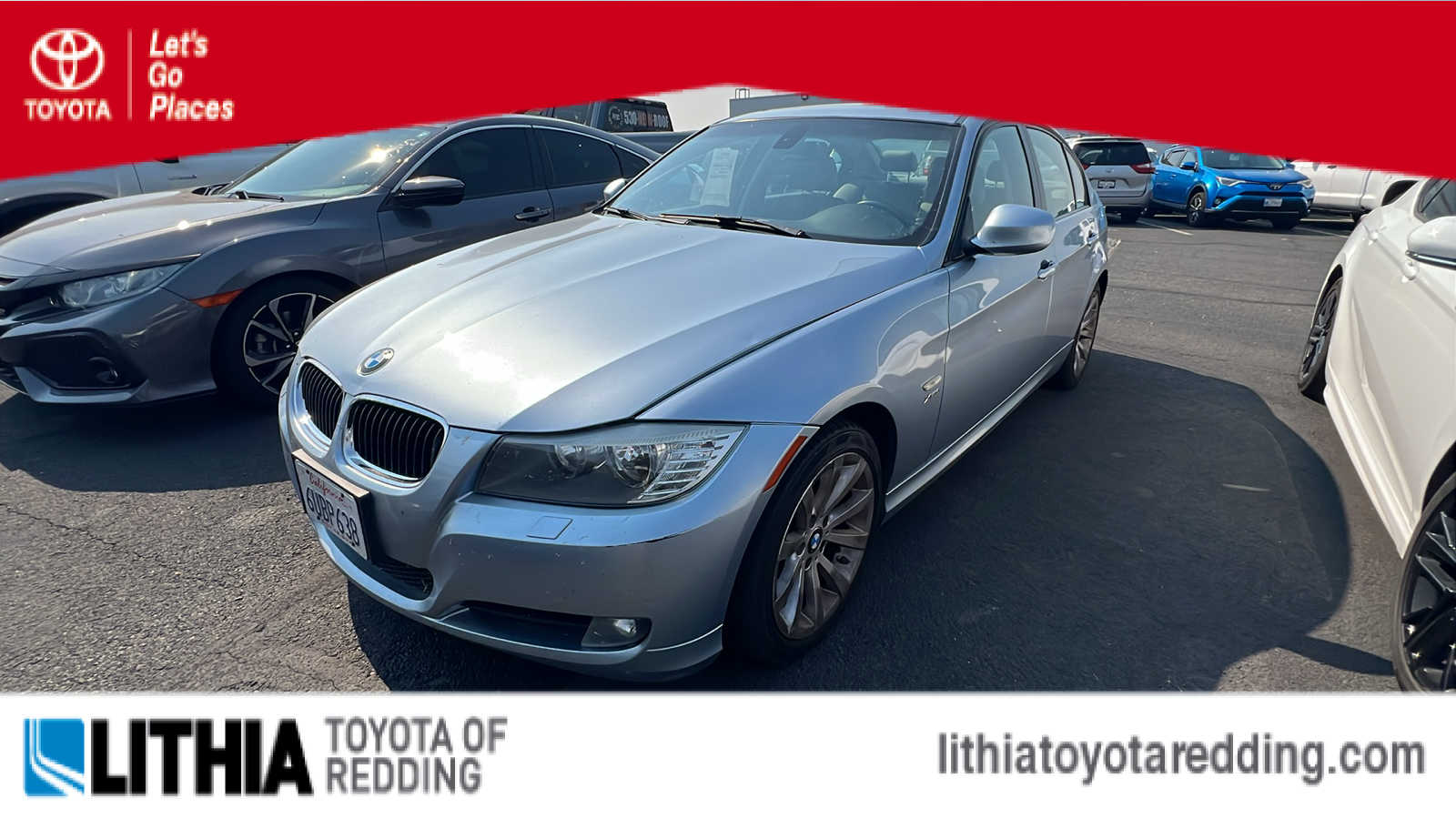 used 2011 BMW 3-Series car, priced at $7,995