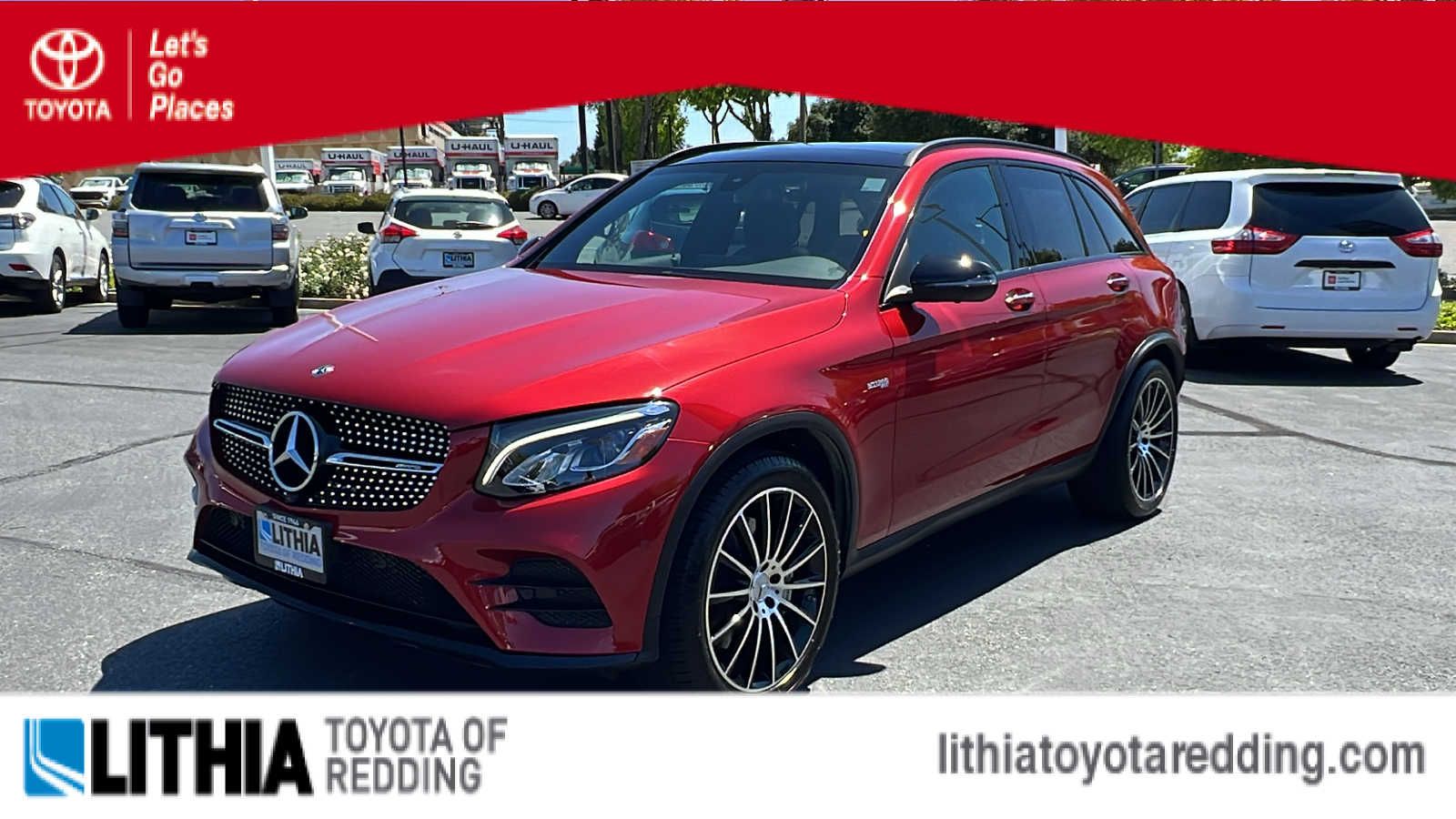 used 2018 Mercedes-Benz GLC car, priced at $35,995
