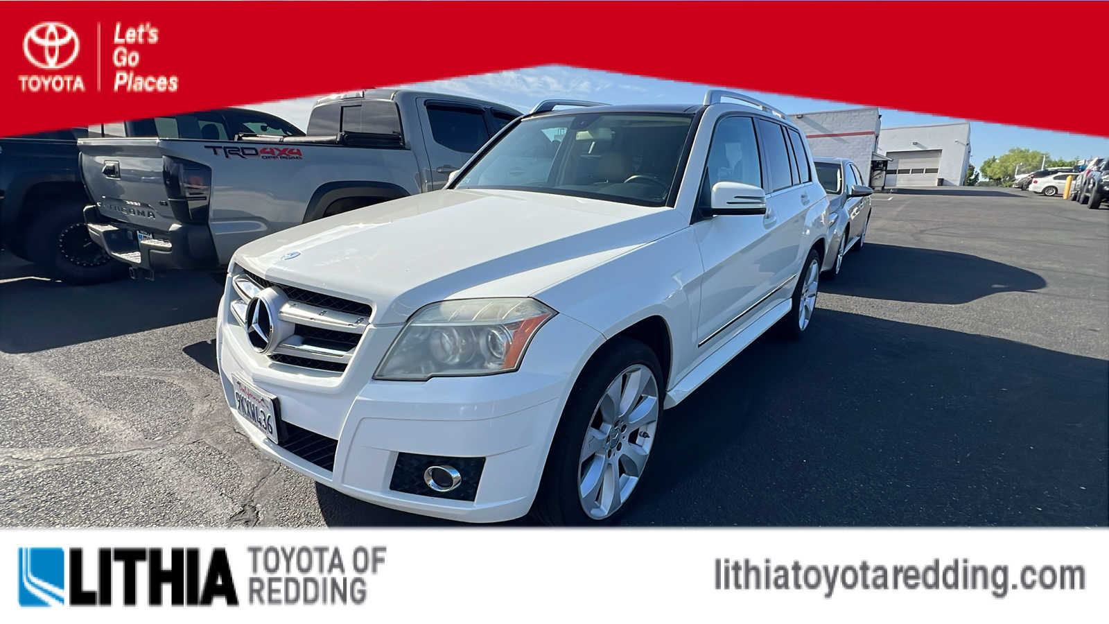 used 2010 Mercedes-Benz GLK-Class car, priced at $7,365