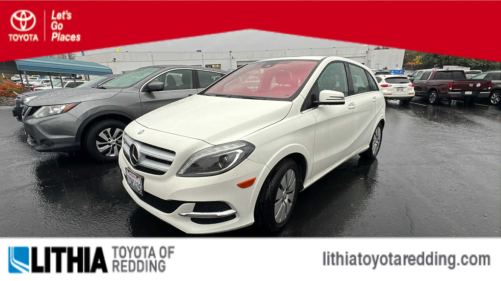 used 2017 Mercedes-Benz B-Class car, priced at $10,995