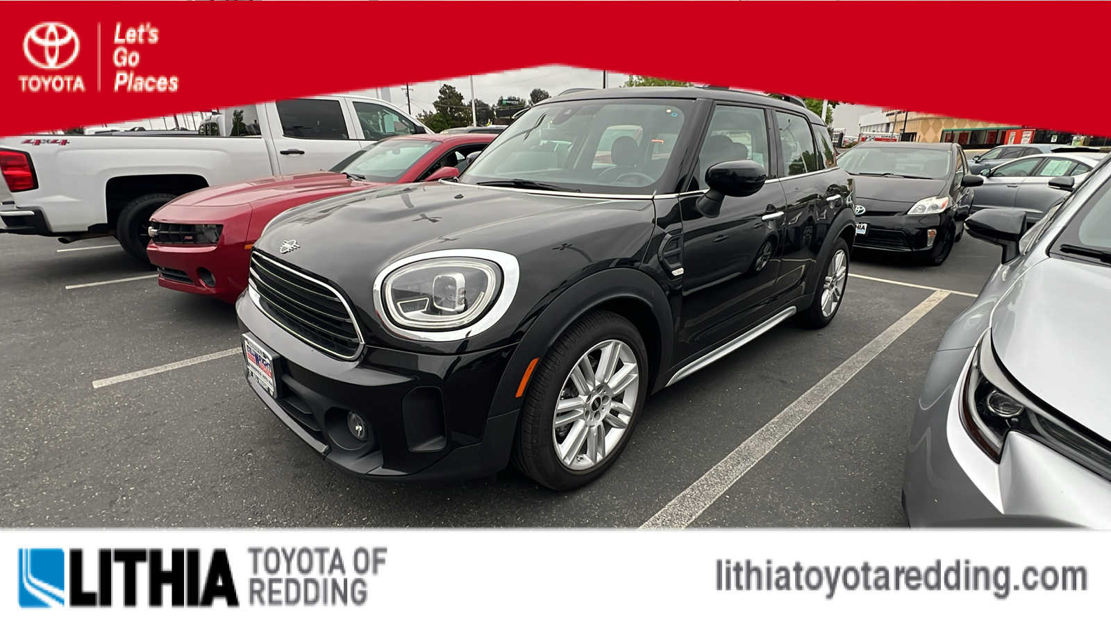 used 2022 MINI Countryman car, priced at $19,995