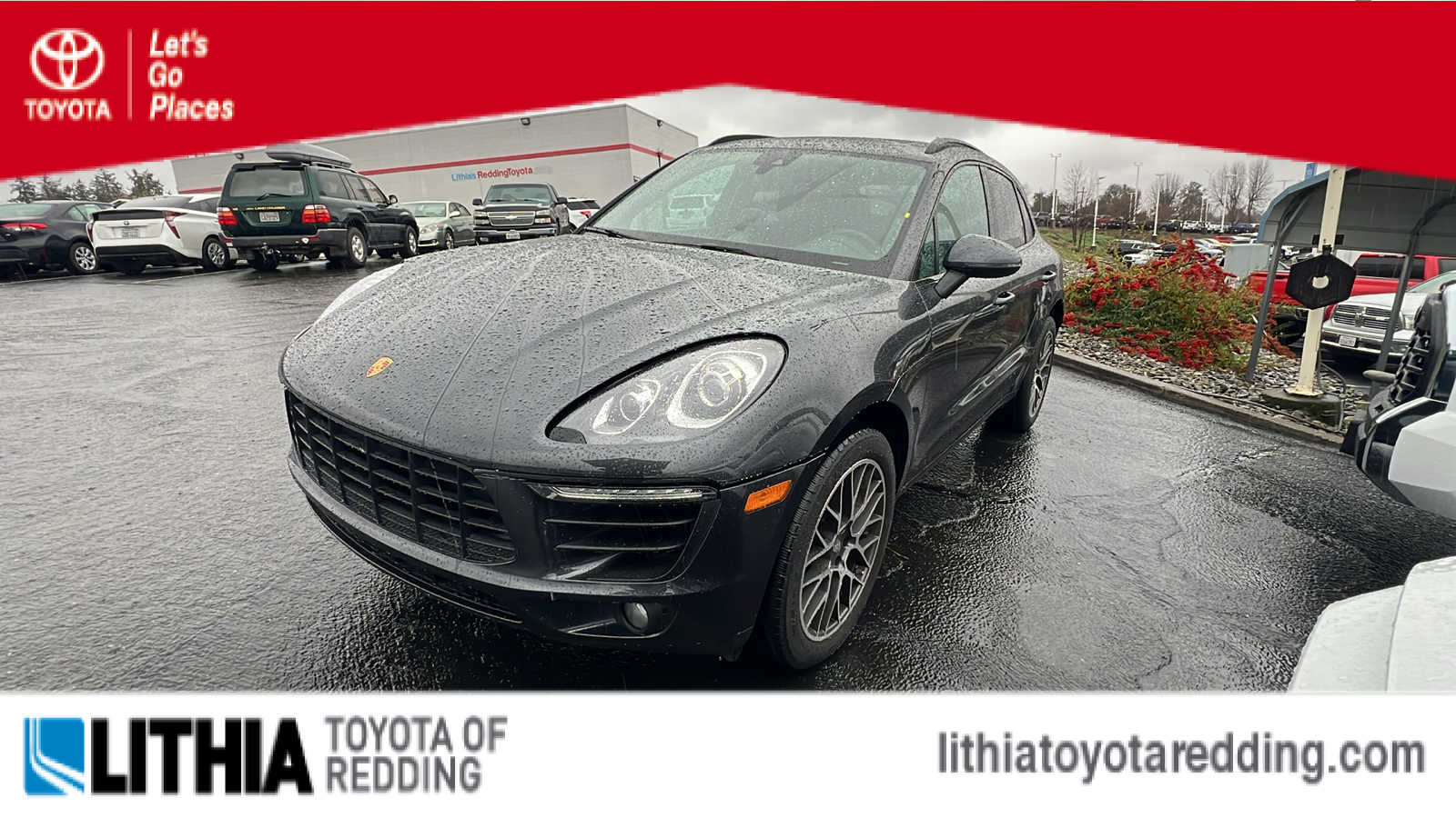 used 2018 Porsche Macan car, priced at $35,995