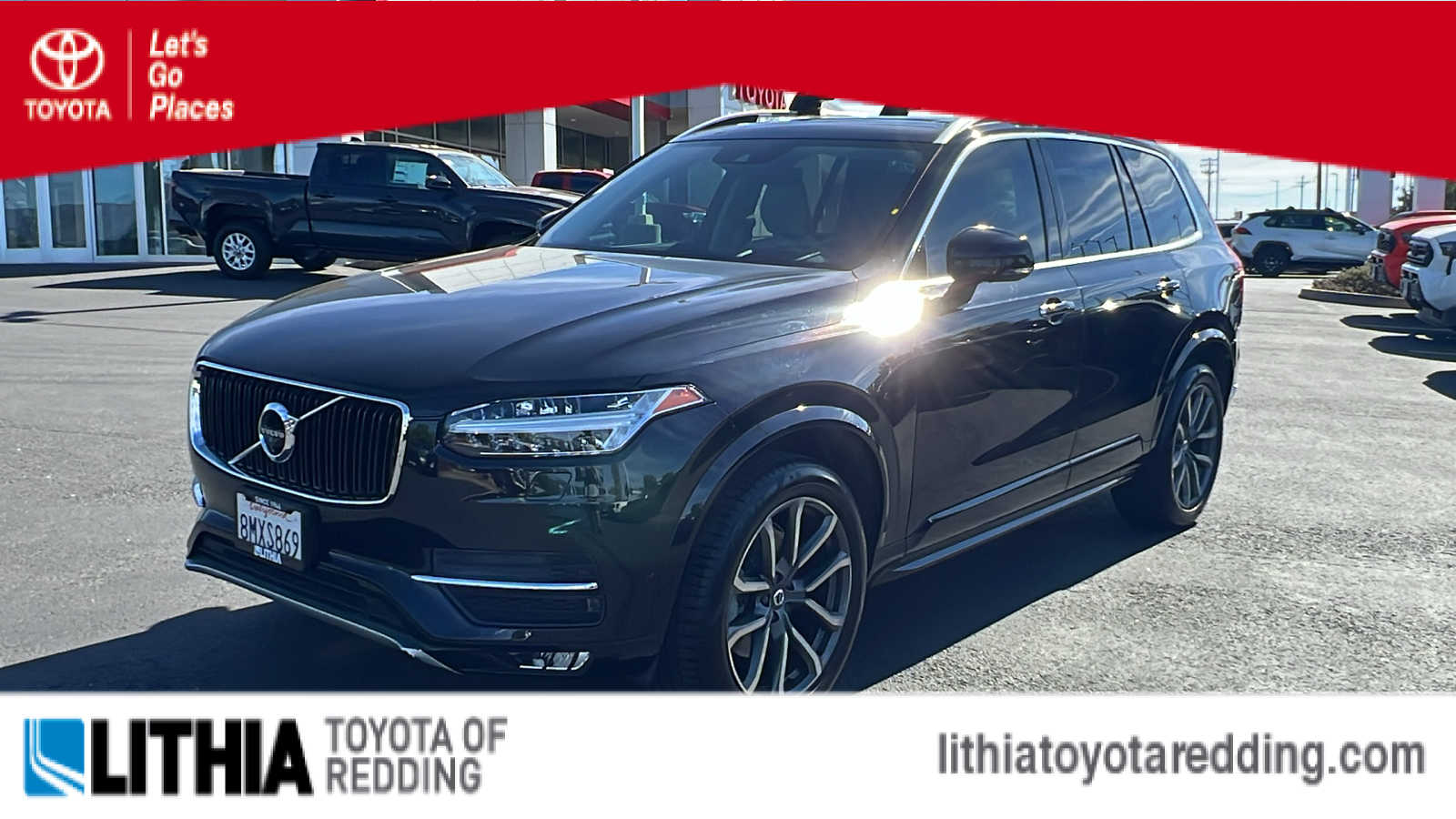 used 2019 Volvo XC90 car, priced at $28,495