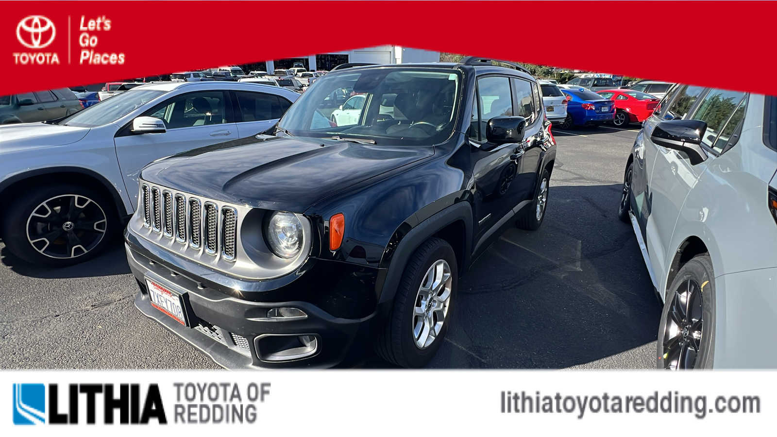 used 2017 Jeep Renegade car, priced at $10,995