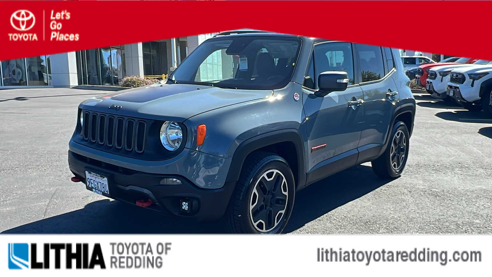 used 2015 Jeep Renegade car, priced at $7,995