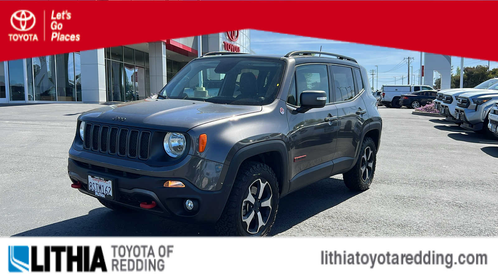 used 2019 Jeep Renegade car, priced at $22,495