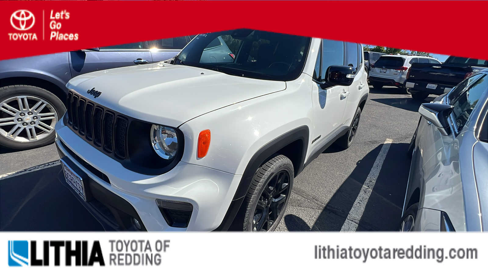 used 2022 Jeep Renegade car, priced at $23,995