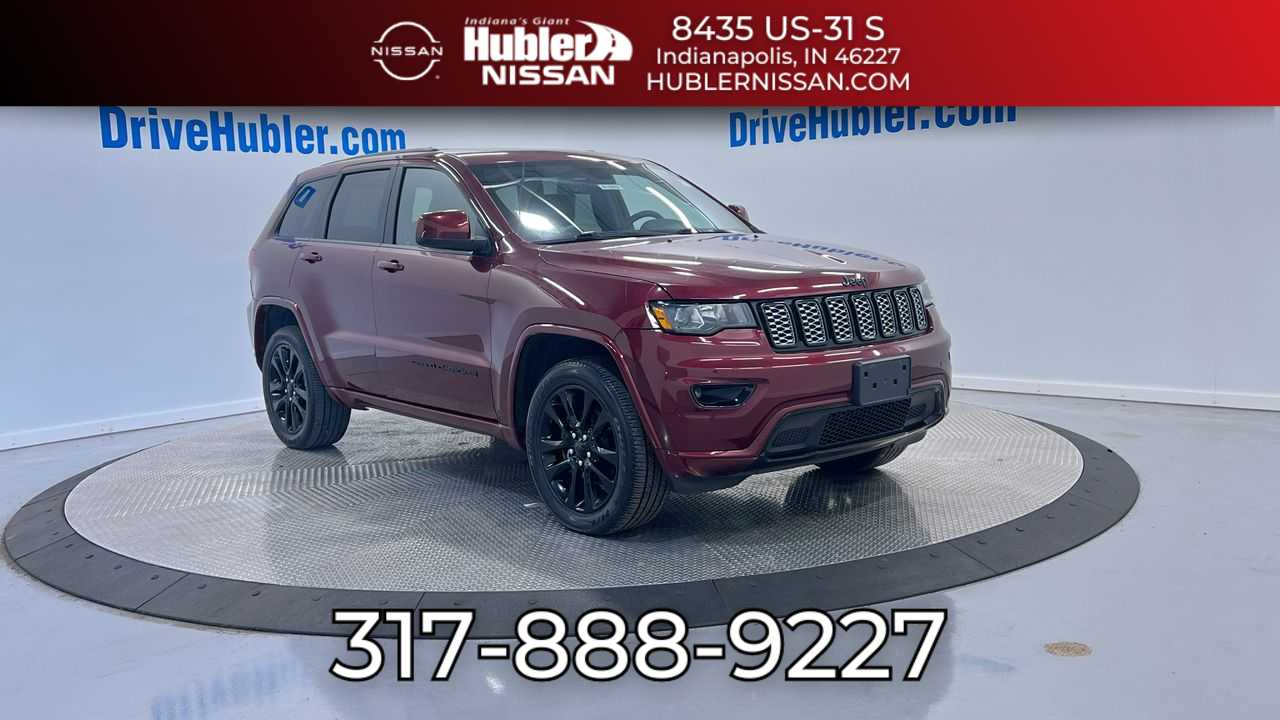 used 2018 Jeep Grand Cherokee car, priced at $22,995