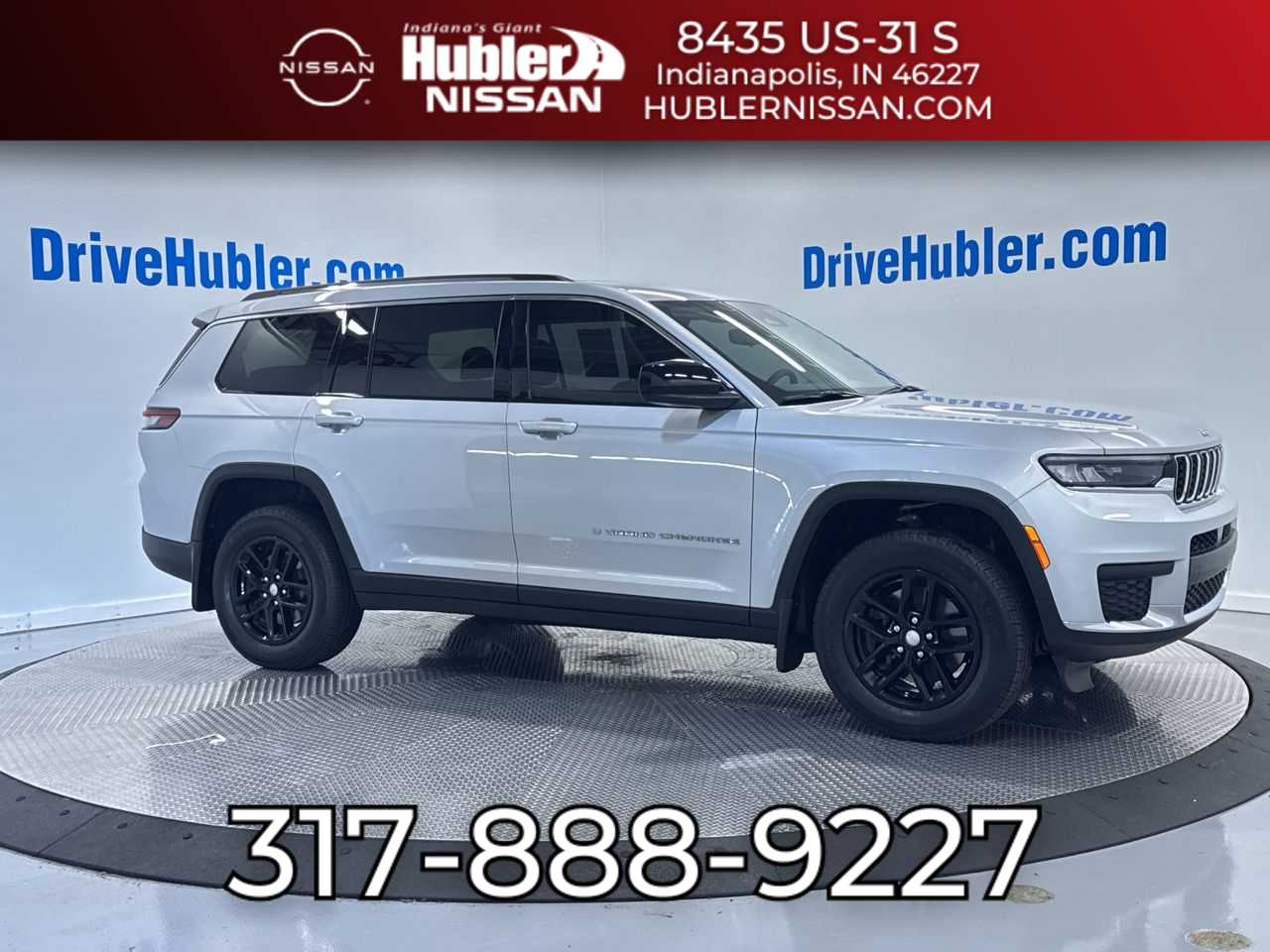 used 2024 Jeep Grand Cherokee L car, priced at $35,500