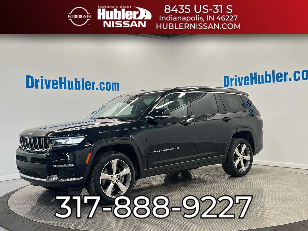 used 2021 Jeep Grand Cherokee L car, priced at $33,995