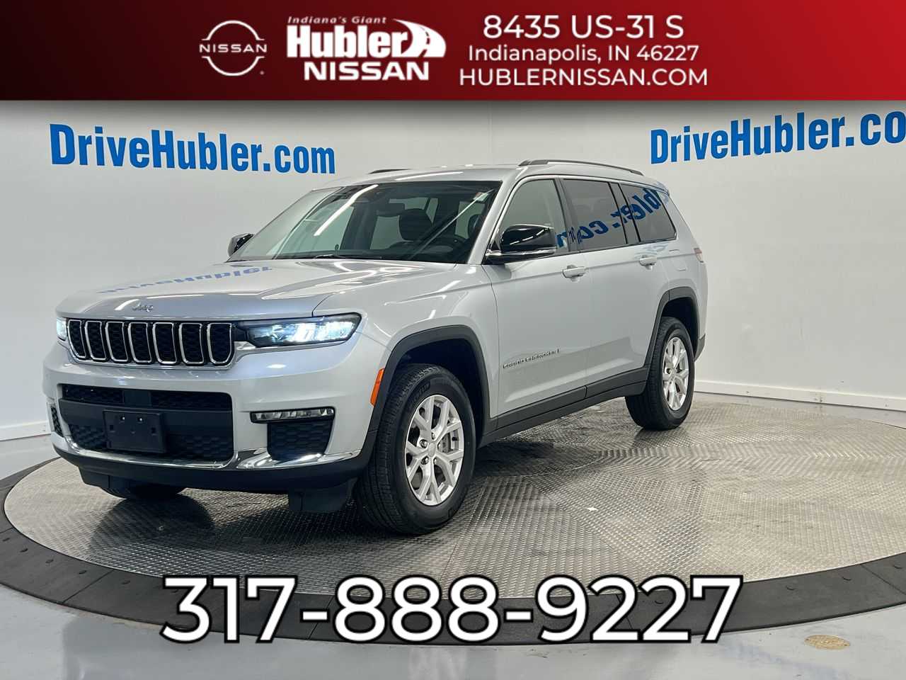 used 2023 Jeep Grand Cherokee L car, priced at $33,995