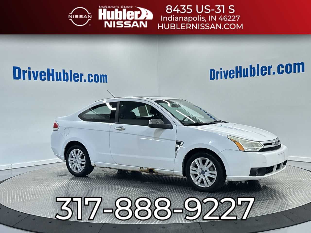 used 2008 Ford Focus car, priced at $4,995