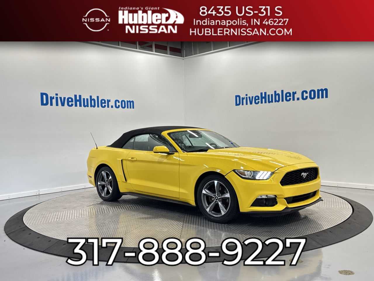 used 2015 Ford Mustang car, priced at $11,990