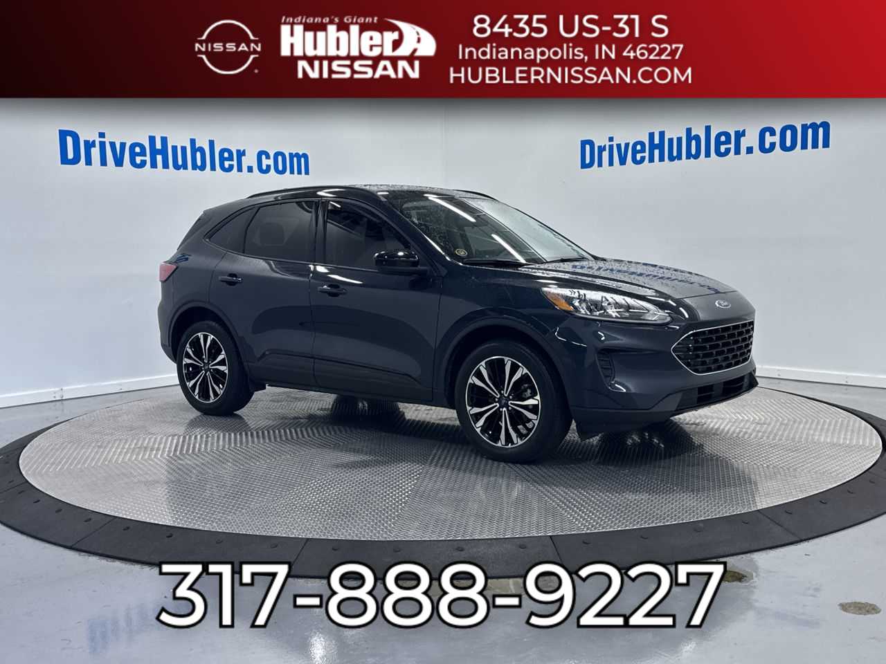 used 2022 Ford Escape car, priced at $21,595