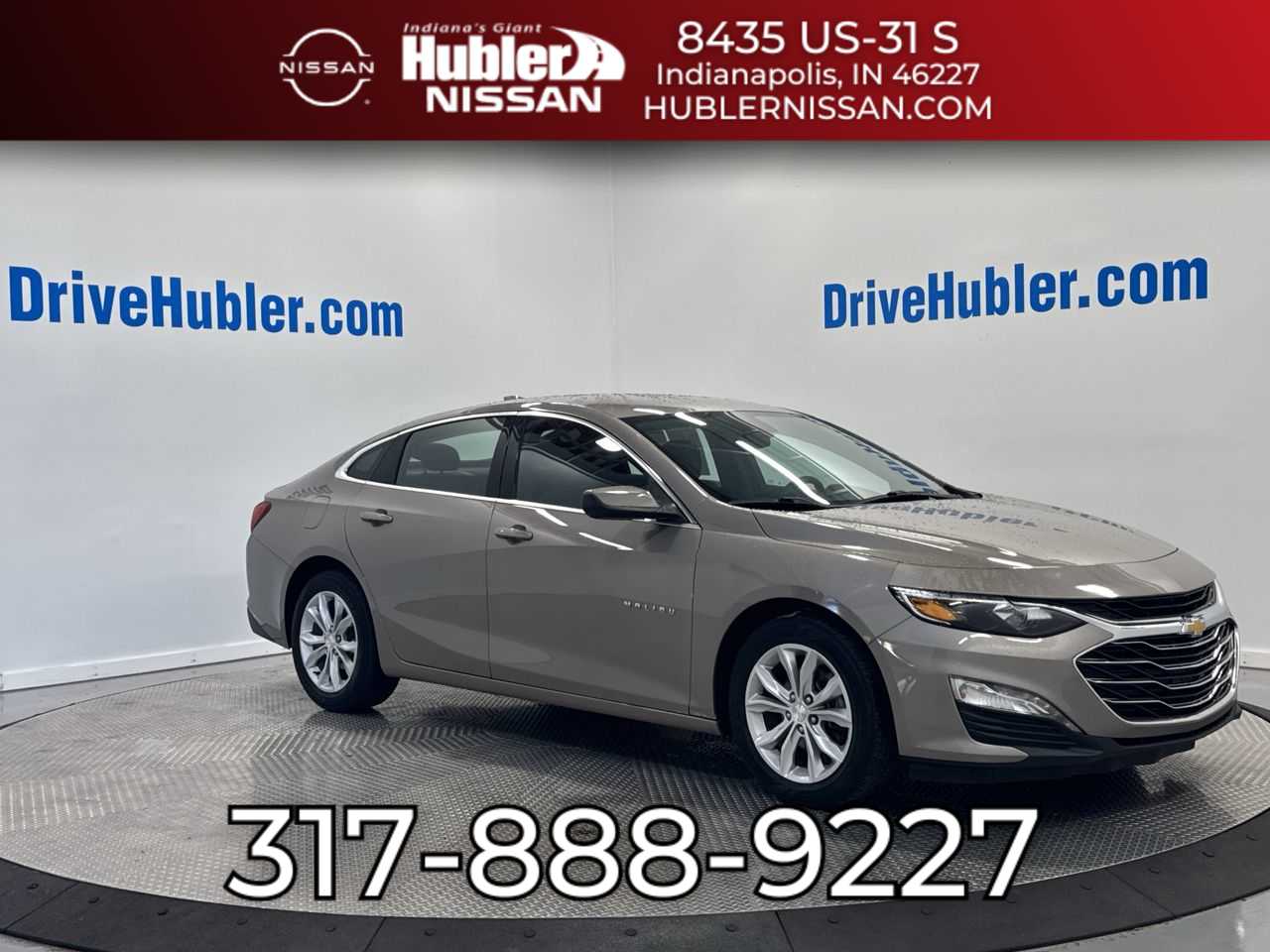 used 2023 Chevrolet Malibu car, priced at $18,999