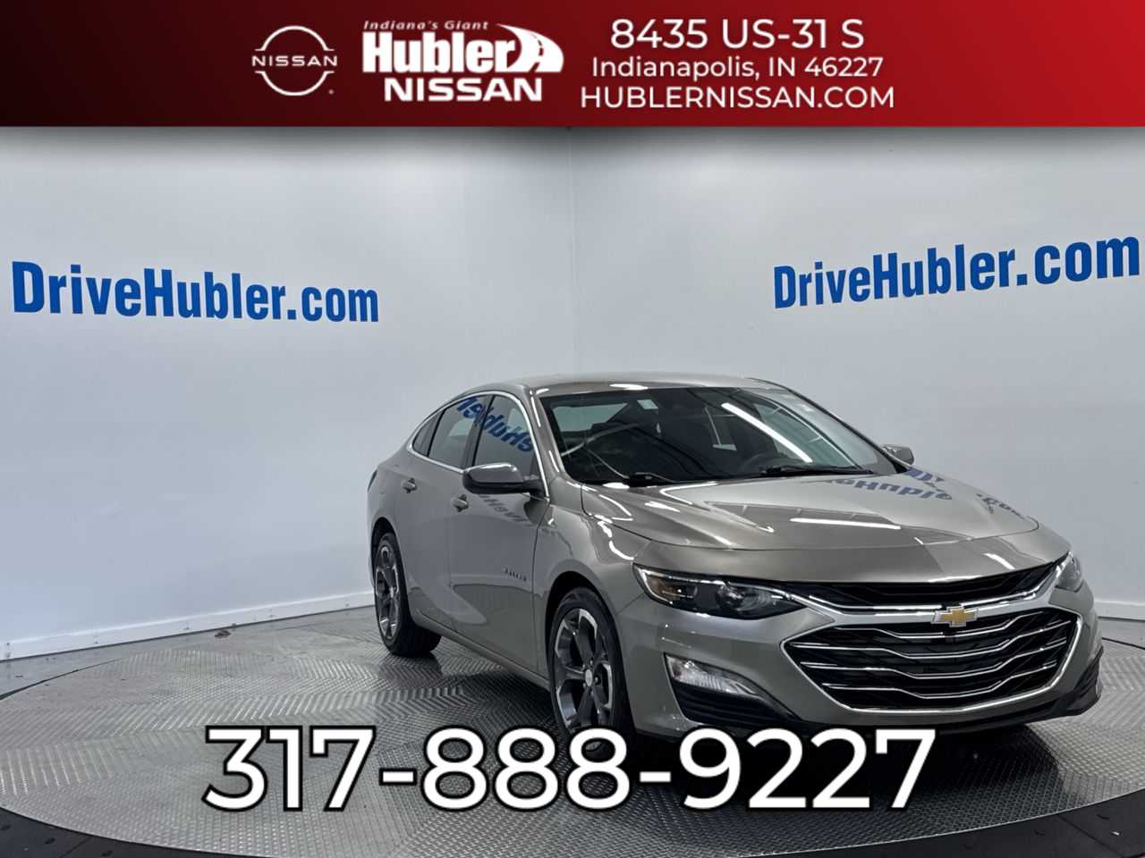 used 2023 Chevrolet Malibu car, priced at $19,982