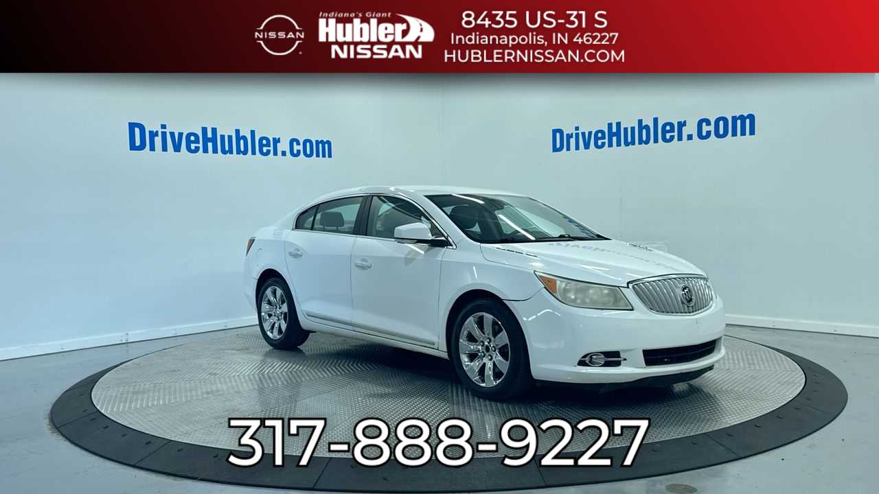 used 2010 Buick LaCrosse car, priced at $4,995