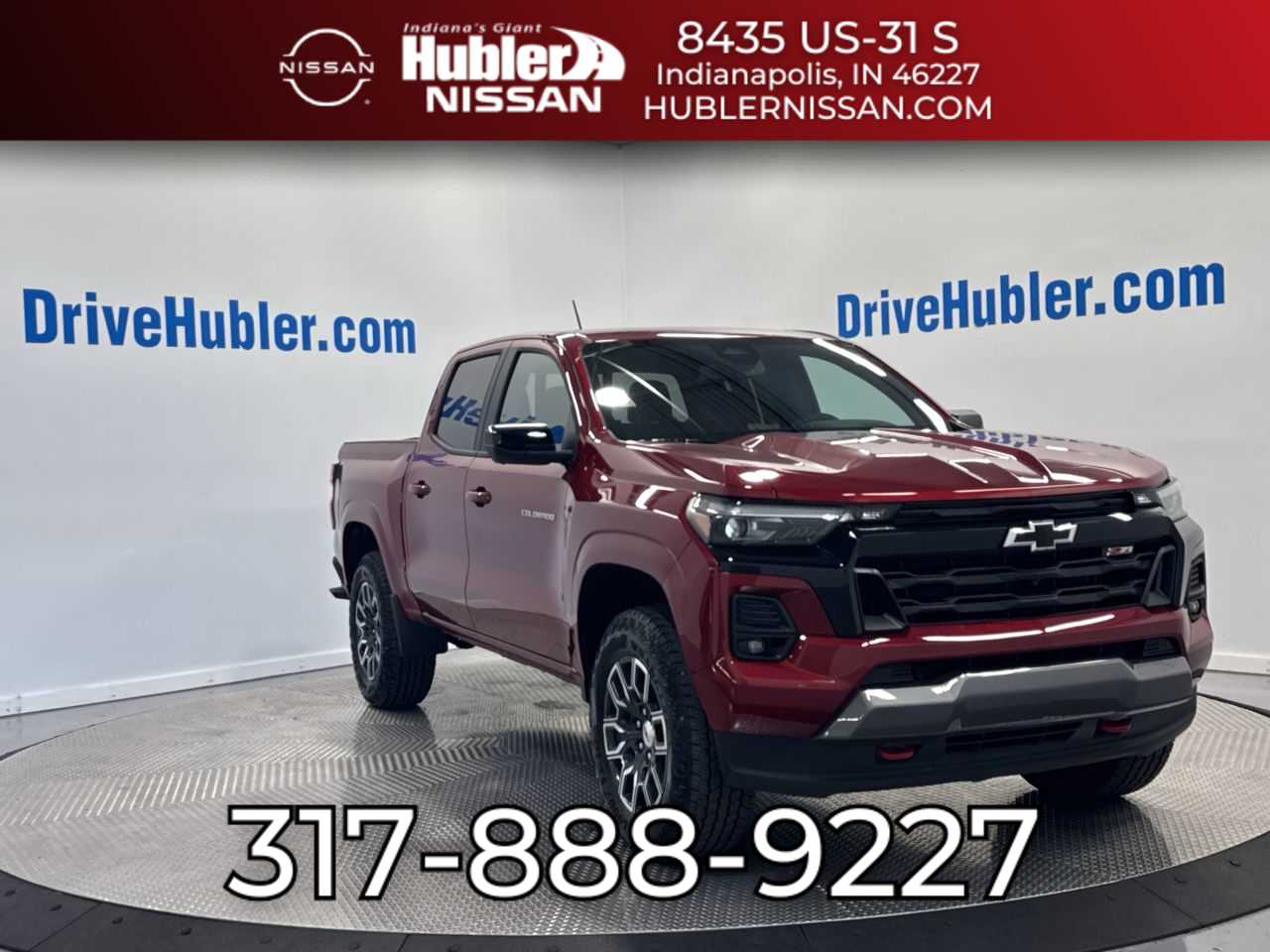 used 2024 Chevrolet Colorado car, priced at $40,800
