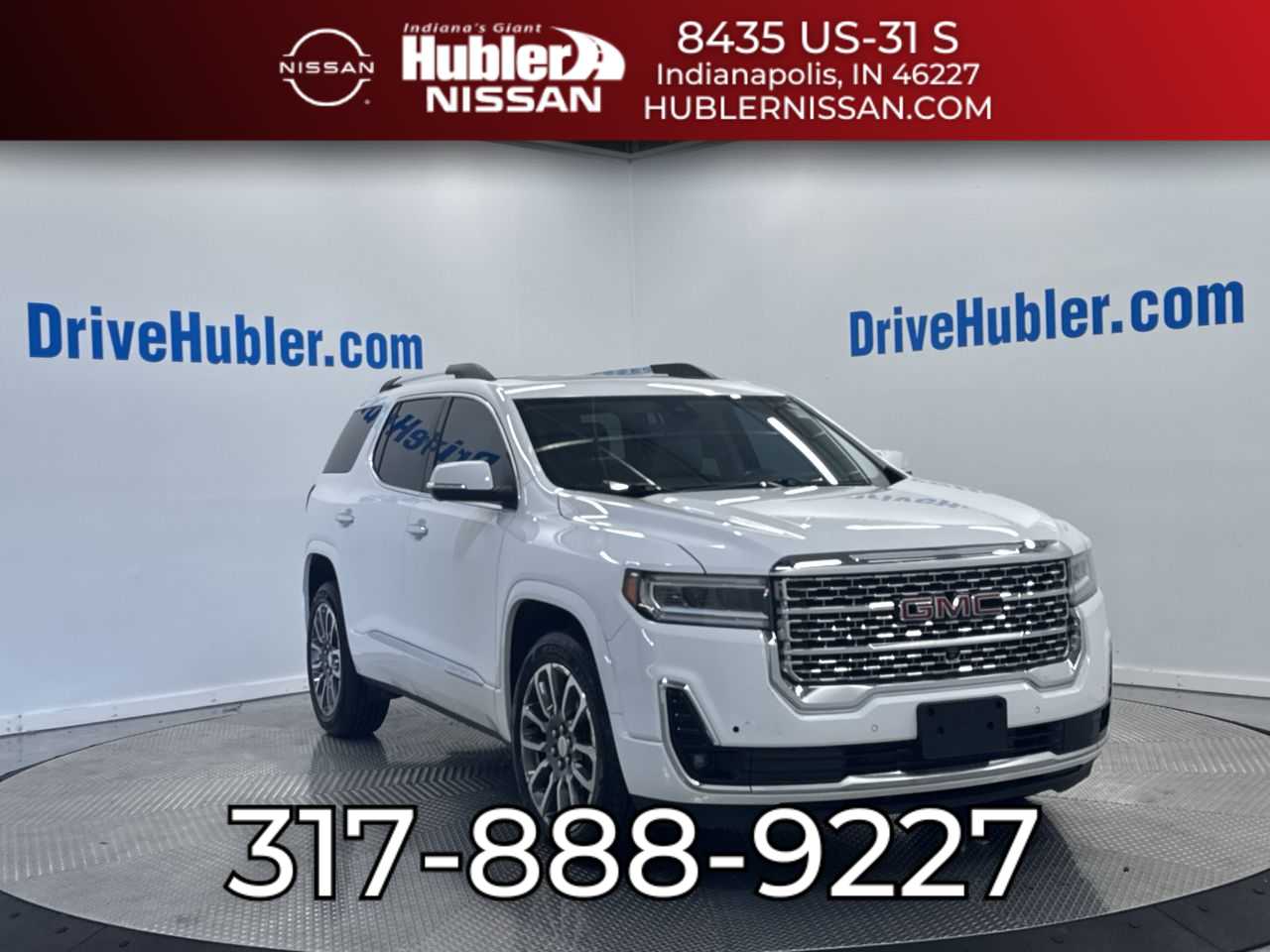 used 2021 GMC Acadia car, priced at $30,995