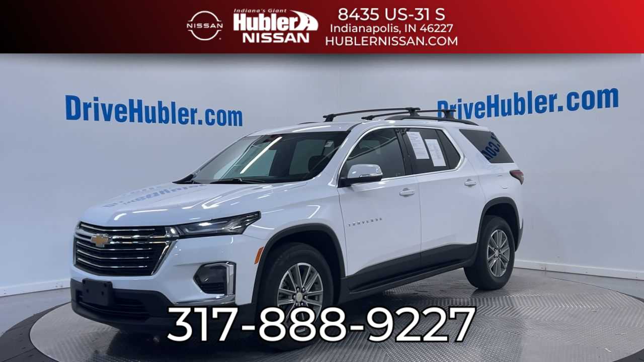 used 2022 Chevrolet Traverse car, priced at $31,995
